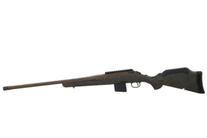 RUGER AMERICAN G2 PRED WILDERNESS TOPO RFL 350 LGD 22″ T.B. SPIRAL BBL, GRN SPLTR,BRNT BRNZ 5RD