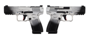 CENTURY CANIK METE SF ONE SERIES DOODLE 9MM PISTOL WHITE/BLACK 1-15RD MAGS