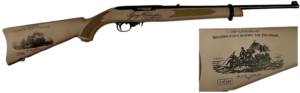 RUGER 250TH ANNIVERSARY GEORGE WASHINGTON 10/22 22LR RIFLE 18.50″ 1-10RD MAG