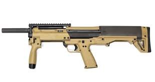 Kel-Tec KSGNRTAN KSG Compact 12ga Pump Action Bullpup Shotgun 18.5″ 4+4 Tan Kel-Tec KSGNRTAN KSG Compact 12ga Pump Action Bullpup Shotgun 18.5″ 4+4 Tan