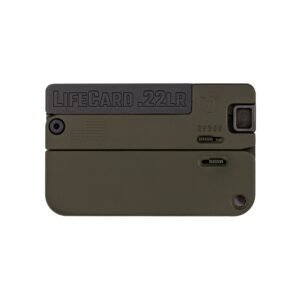 TRAILBLAZER FIREARMS LIFECARD POLY 22LR BLACK/ODG #