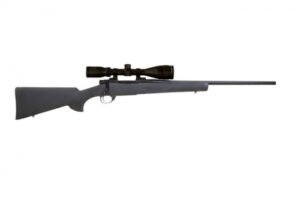 Howa HGP2708B M1500 Gamepro 2 7mm-08 Remington 22″ 4+1 Hogue Overmolded Stock W/ Nikko Stirling Gamepro 4-12×40 Optic Black