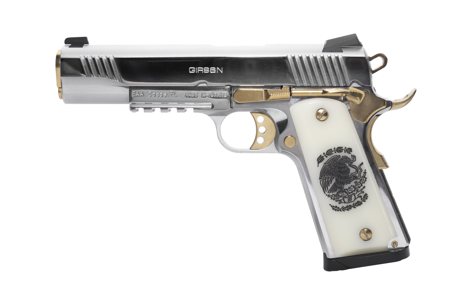 EAA CORP MC1911S LIBERADOR II 38SUP 5″ EAA CORP MC1911S LIBERADOR II 38SUP 5″