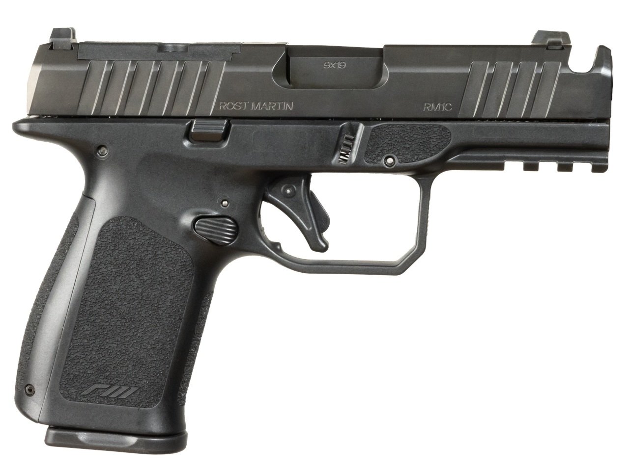 ROST MARTIN RM1C 9MM 10+1 BLK 4″ COMP CA ROST MARTIN RM1C 9MM 10+1 BLK 4″ COMP CA