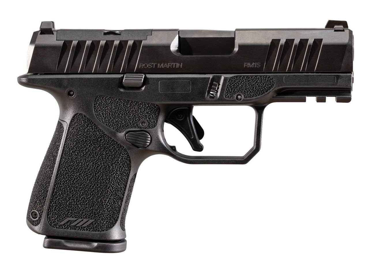 ROST MARTIN RM1S 9MM 10+1 BLK3.6″ OR FS CA ROST MARTIN RM1S 9MM 10+1 BLK3.6″ OR FS CA
