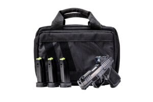 ROST MARTIN RM1S9MM 10+1BK3.6″COMP BNDL CA