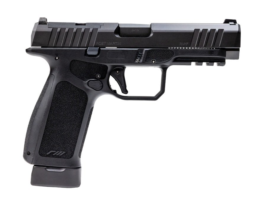 ROST MARTIN RM1F 9MM 10+1 BLK 4.5″ OR FS ROST MARTIN RM1F 9MM 10+1 BLK 4.5″ OR FS