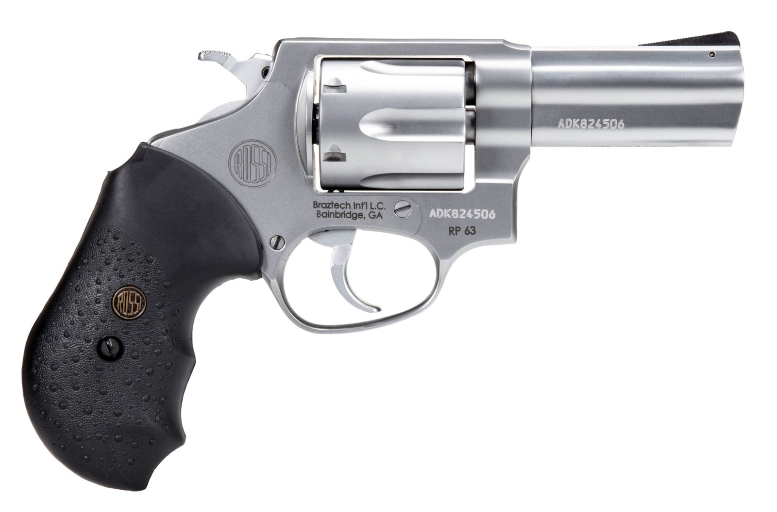 ROSSI RP63 357MAG SS 6RD 3″ AS ROSSI RP63 357MAG SS 6RD 3″ AS