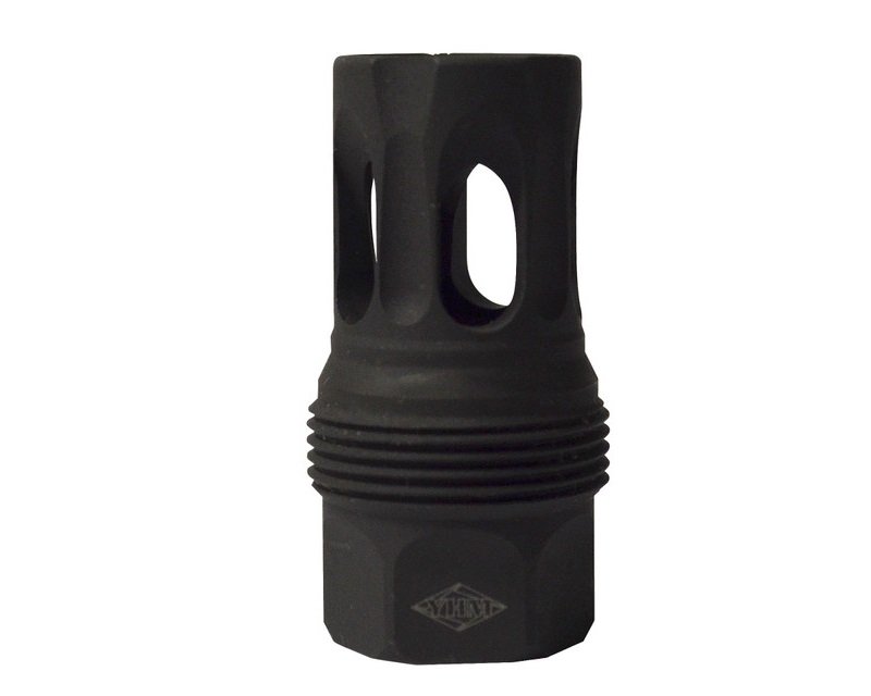 YANKEE HILL MACHINE COMPANY SHORT SRX FLASH HIDER 5/8-24