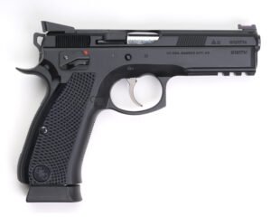 CZ SP-01 SHADOW CUSTOM 9MM 4.6″
