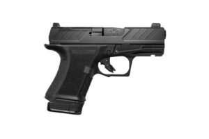 Shadow Systems SS-4306 CR920 Foundation Sub-Compact 9mm 3.41″ 13+1 Black Nitride/Black Barrel Optic Ready