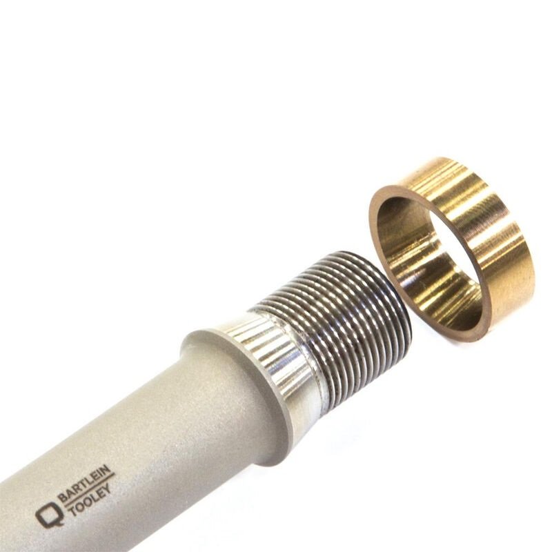 Q TAPER ADAPTER 1/2X28 Q TAPER ADAPTER 1/2X28