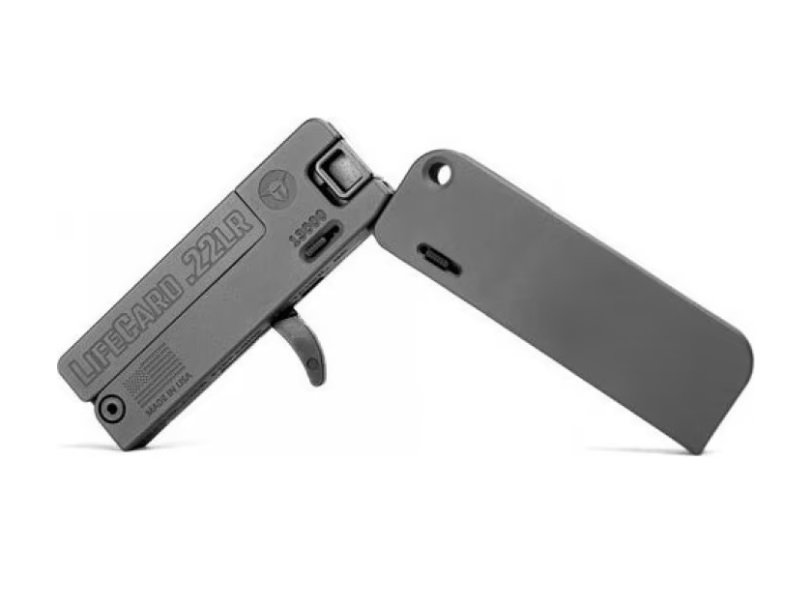 TRAILBLAZER FIREARMS LIFECARD POLY 22LR BLACK/GREY# TRAILBLAZER FIREARMS LIFECARD POLY 22LR BLACK/GREY#
