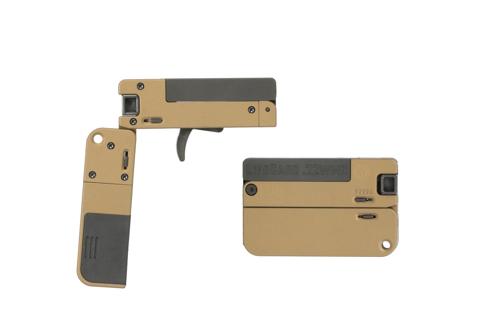TRAILBLAZER FIREARMS LIFECARD 22MAG BURNT BRONZE TRAILBLAZER FIREARMS LIFECARD 22MAG BURNT BRONZE