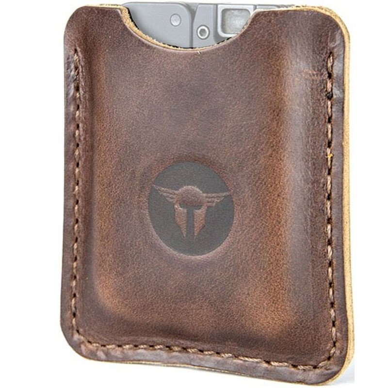 TRAILBLAZER FIREARMS SLEEVE FOR LIFECARD DARK BROWN TRAILBLAZER FIREARMS SLEEVE FOR LIFECARD DARK BROWN