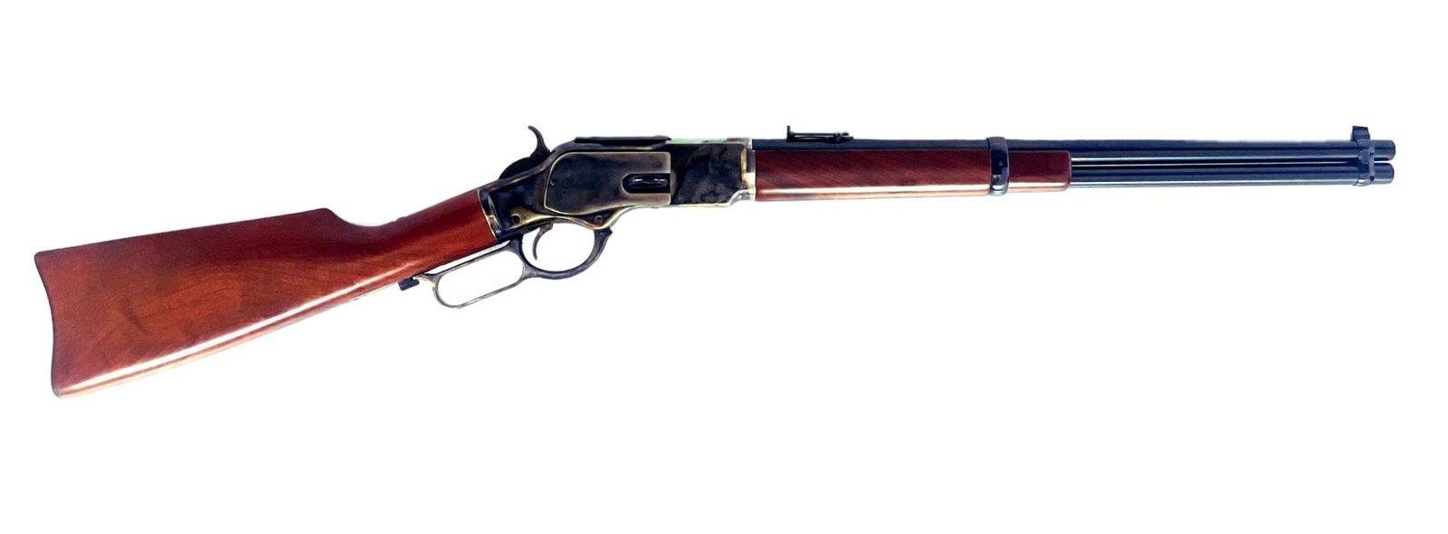 TAYLOR’S & COMPANY 1873 CARBINE 45LC BL/WD 19″ TAYLOR’S & COMPANY 1873 CARBINE 45LC BL/WD 19″