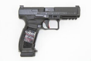 Canik HG7164-N METE SFT 9mm 4.47" 18+1/20+1 Black w/ MECANIK M01 Red Dot