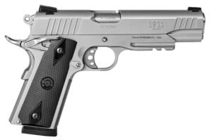 1911 Govt 45 5″ Sts Novak/Rail 8rd
