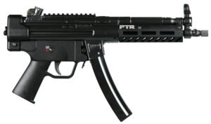 PTR 601 9CT  Pistol 9mm Luger 8.86″ 30+1 Black Threaded 1/2 x 28 Top Rail