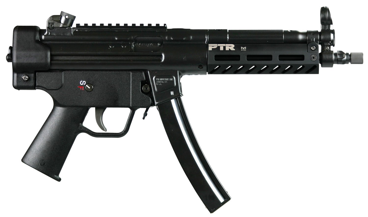 PTR 601 9CT Pistol 9mm Luger 8.86″ 30+1 Black Threaded 1/2 x 28 Top Rail PTR 601 9CT Pistol 9mm Luger 8.86″ 30+1 Black Threaded 1/2 x 28 Top Rail