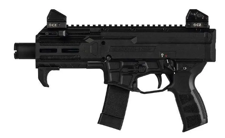 CZ SCORPION 3 PLUS MICRO 9MM PISTOL BLACK 4.2″ 5-20RD MAGS CZ SCORPION 3 PLUS MICRO 9MM PISTOL BLACK 4.2″ 5-20RD MAGS