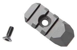 Q LLC RAILSTOCK The Fix Stock Rail  Clear Coat Anodized
