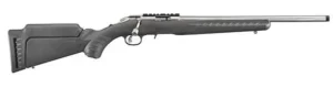 RUGER AMERICAN RIMFIRE STND 17 HMR RFL STS BLK SYN