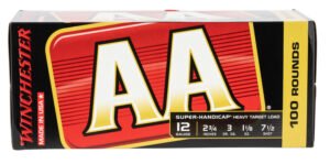 Winchester Ammo AAHA127VP AA Super Handicap Heavy Target 12Gauge 2.75″ 1 1/8oz 7.5Shot 100 Bx/2 Case *Value Pack