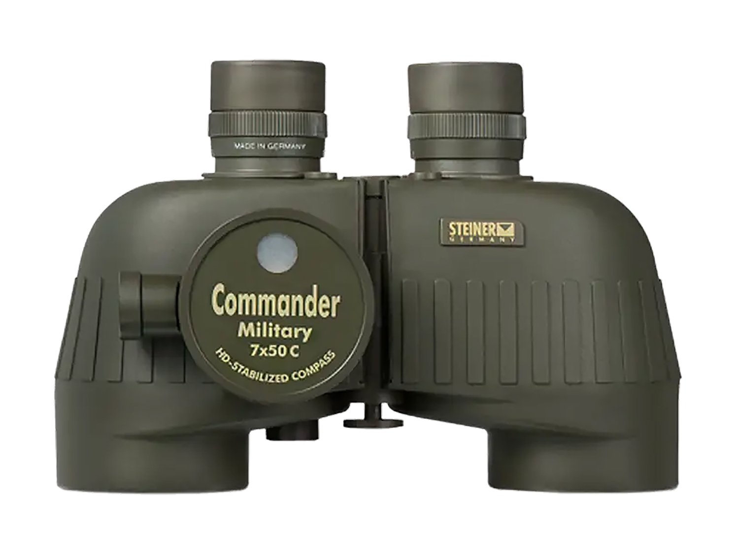 Steiner 2690 M750rc Reticle & Compass 7x50mm Range Finding Reticle Floating Prism, Sports-Auto Focus, OD Green Makrolon w/Rubber Armor Features Compass Steiner 2690 M750rc Reticle & Compass 7x50mm Range Finding Reticle Floating Prism, Sports-Auto Focus, OD Green Makrolon w/Rubber Armor Features Compass
