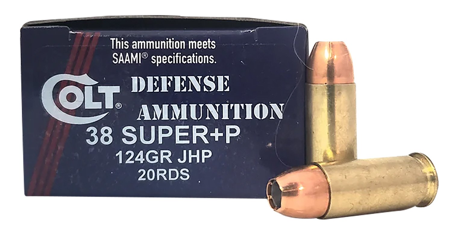 DoubleTap Ammunition 38SU124CT Doubletap Defense 38Super+P 124gr Jacket Hollow Point 20 Per Box/10 Case DoubleTap Ammunition 38SU124CT Doubletap Defense 38Super+P 124gr Jacket Hollow Point 20 Per Box/10 Case