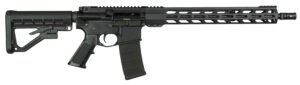 ZRO Delta 223WYBR001 ZRO1 Ready Series Full Size 223 Wylde 30+1 16″ Black Nitride Threaded Barrel, Black M-LOK Aluminum Receiver, Black Adjustable Synthetic Stock, Black A2 Grip