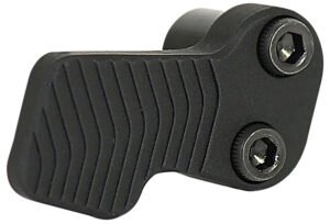 Odin Works ACCXMRBLK  Extended Magazine Release AR-15 Cerakote Black 6061 Aluminum