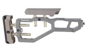 Q LLC ACCFIXSTOCKGRAY  Stock Assembly Gray Fits AR-Platform