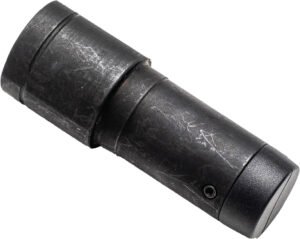 Q LLC ACCSHORTYSTOCK9MMBUFFE Shorty Stock Buffer Steel Black