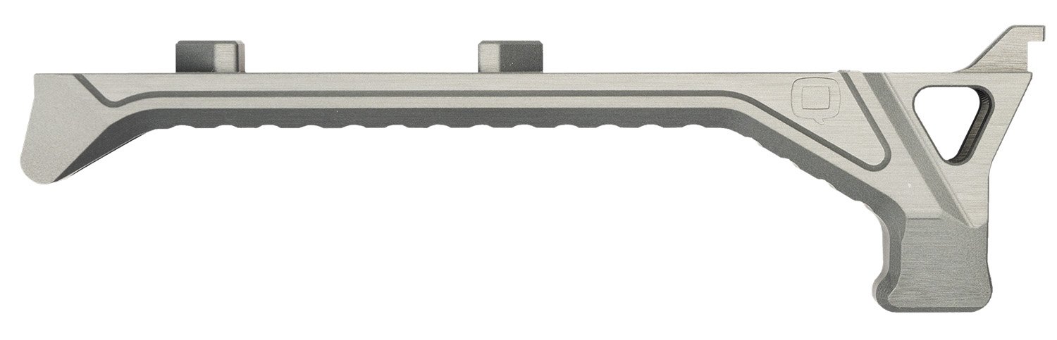 Q LLC ACC-QSERT-HS-2SLOT-AL Deluxe Q-Sert Hand Stop Silver Anodized Aluminum Q LLC ACC-QSERT-HS-2SLOT-AL Deluxe Q-Sert Hand Stop Silver Anodized Aluminum