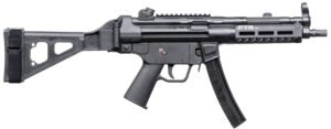 PTR  9CT BR 9mm Luger 30+1 8.86″ Black Nitride 3-Lug Threaded Barrel, M-LOK Handguard, Black Parkerized Aluminum Picatinny Rail Receiver, SB Tactical Brace