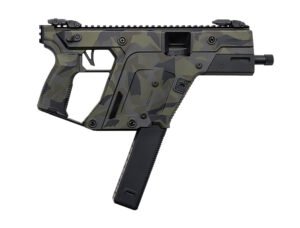 Kriss USA KV103PWD00 Vector SDP Gen3 10mm Auto 33+1 5.50″ Black Nitride Threaded Barrel, M-LOK Handguard, Picatinny Rail Receiver & Rear, Black Polymer Grip, Ambidextrous, Glock Mag Compatible