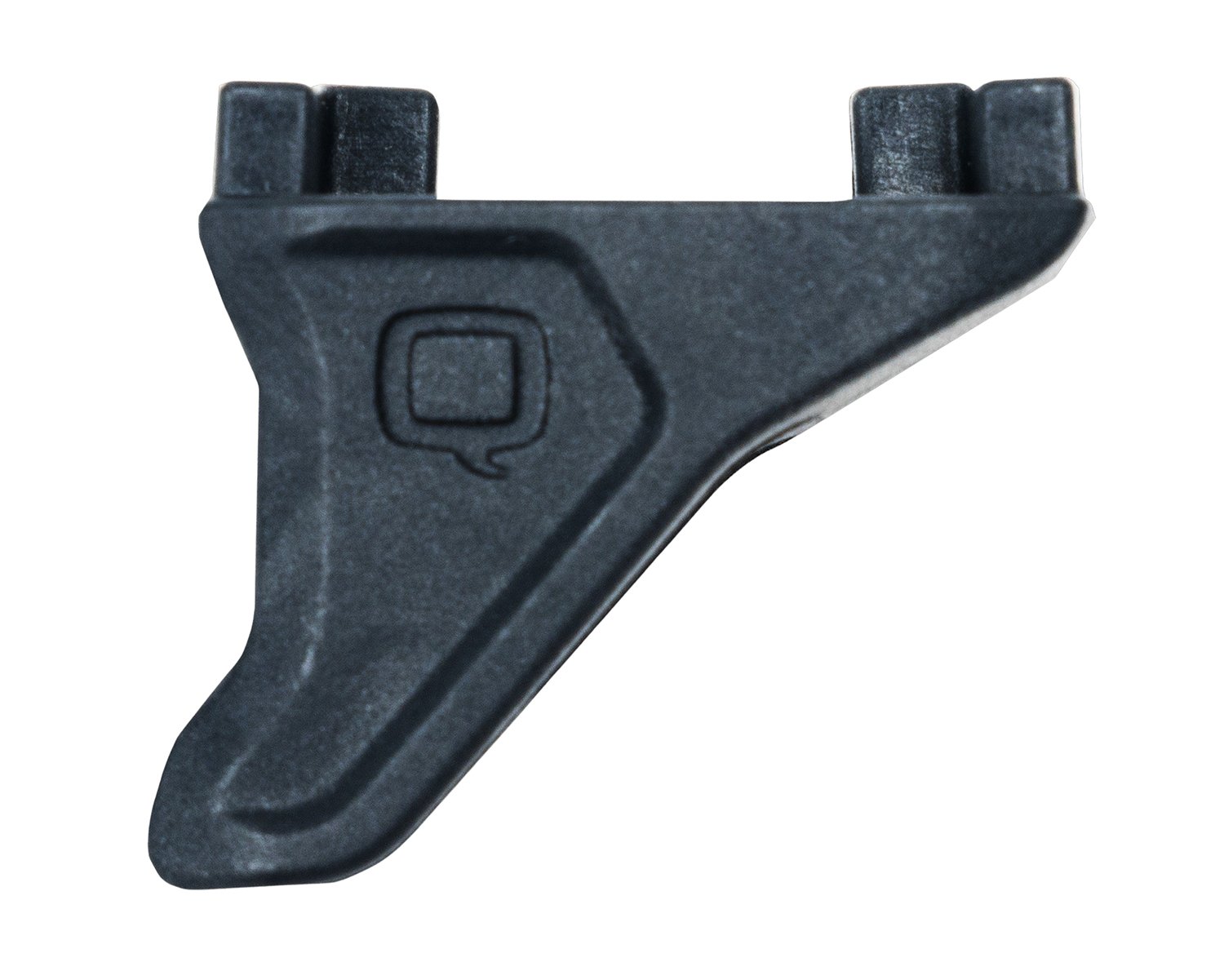 Q LLC ACC-QSERT-BS-S Barricade Stop Black Polymer Q LLC ACC-QSERT-BS-S Barricade Stop Black Polymer