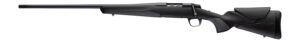 Browning 036126224 X-Bolt 2 Hunter 270 Win 4+1 22″ Matte Blued Threaded Barrel, Matte Blued Steel Drilled & Tapped Receiver, Matte Black Adj Vari-Tech Synthetic Stock, Left Hand
