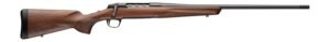 Browning 036128299 X-Bolt 2 Hunter 6.8 Western 3+1 24″ Matte Blued Threaded Barrel & Steel Drilled & Tapped Receiver, Satin Black Walnut Fixed Stock, Right Hand