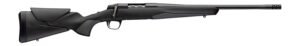 Browning 036131226 X-Bolt 2 Hunter SPR 30-06 Springfield 4+1 18″ Matte Blued Threaded Barrel & Steel Drilled & Tapped Receiver, Matte Black Adj Vari-Tech Synthetic Stock, Right Hand