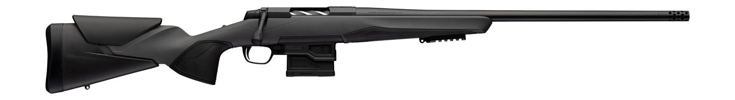 Browning 036130229 X-Bolt 2 Hunter LR 300 Win Mag 5+1 26″ Matte Blued Threaded Barrel & Steel Drilled & Tapped Receiver, Matte Black Adj Vari-Tech Synthetic Stock, Right Hand Browning 036130229 X-Bolt 2 Hunter LR 300 Win Mag 5+1 26″ Matte Blued Threaded Barrel & Steel Drilled & Tapped Receiver, Matte Black Adj Vari-Tech Synthetic Stock, Right Hand