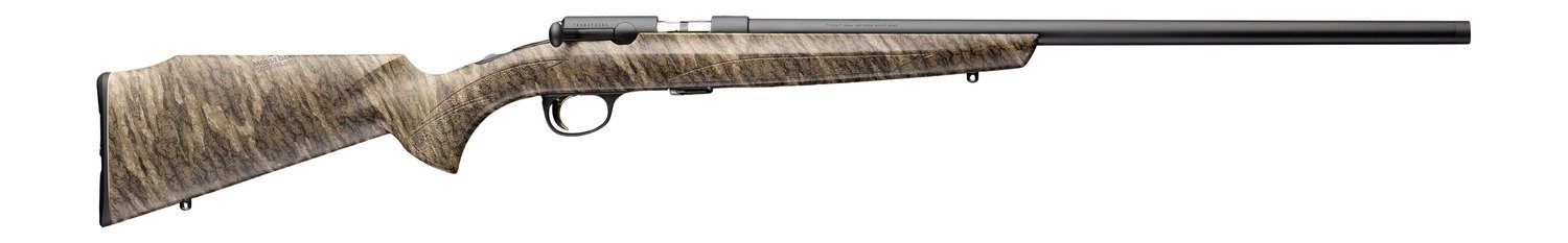 Browning 025259270 T-Bolt Target/Varmint SR 17 HMR 10+1 22″ Matte Blued Threaded Barrel, Blue Polished Steel Drilled & Tapped Receiver, Mossy Oak Bottomland Monte Carlo Synthetic Stock, Right Hand Browning 025259270 T-Bolt Target/Varmint SR 17 HMR 10+1 22″ Matte Blued Threaded Barrel, Blue Polished Steel Drilled & Tapped Receiver, Mossy Oak Bottomland Monte Carlo Synthetic Stock, Right Hand