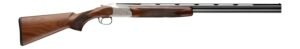Browning 018346914 Citori 825 Field Full Size 410 Gauge Break Open 3″ 2rd 26″ Gloss Blued Over/Under Vent Rib Barrel, Silver Nitride Engraved Steel Receiver, Fixed Grade II/III American Walnut Stock