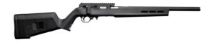 Angstadt Arms AAVV22BM0R Vanquish Summit 22 LR 10+1 18.50″ Black Ported Barrel, Black Hardcoat Anodize Aluminum Receiver w/Picatinny Rail, Black Magpul X-22 Hunter Synthetic Stock