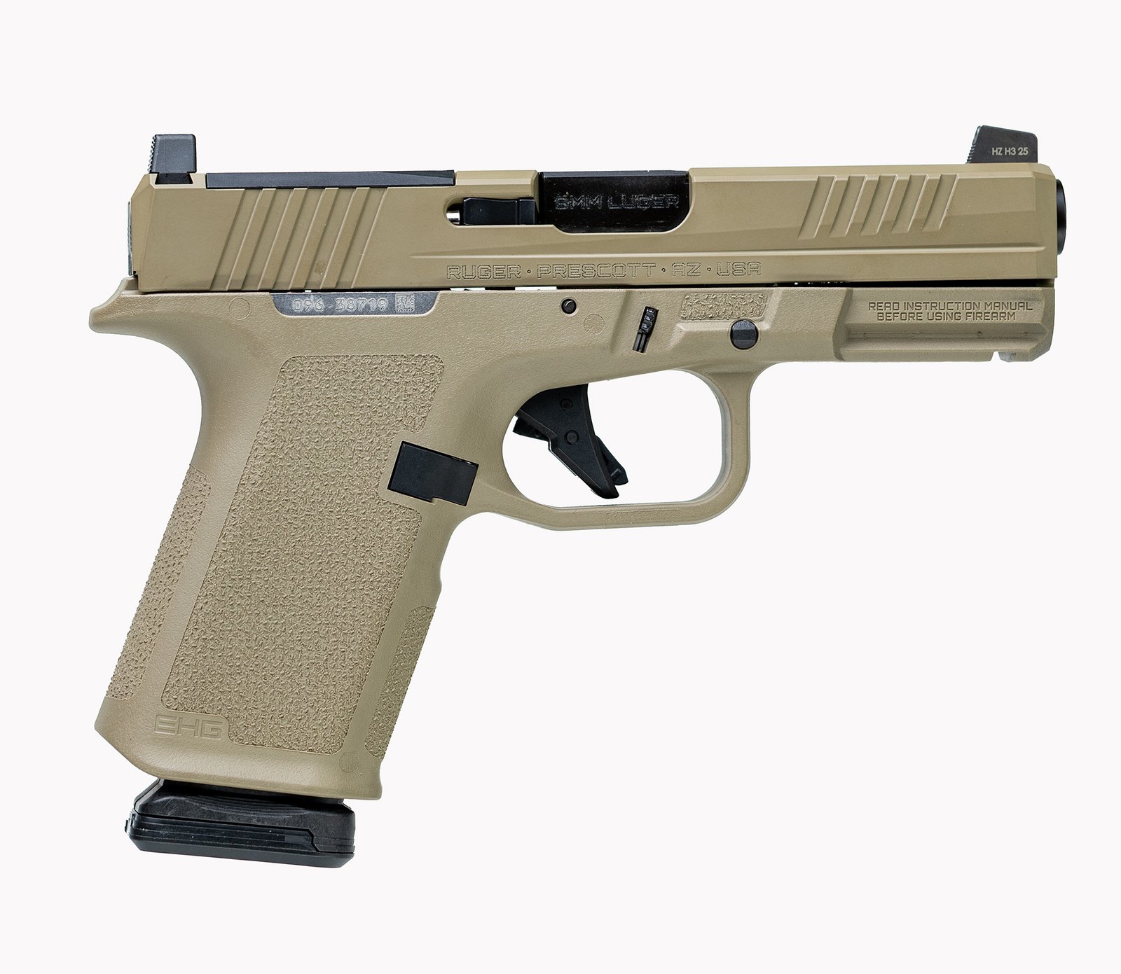 RUG RXM 9MM PST MPI FDE 15R DE RUG RXM 9MM PST MPI FDE 15R DE