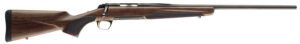 Browning 035208282 X-Bolt Hunter 6.5 Creedmoor 4+1 22″ Matte Blued Steel Barrel & Receiver, Satin Black Walnut Stock, No Sights Optics Ready