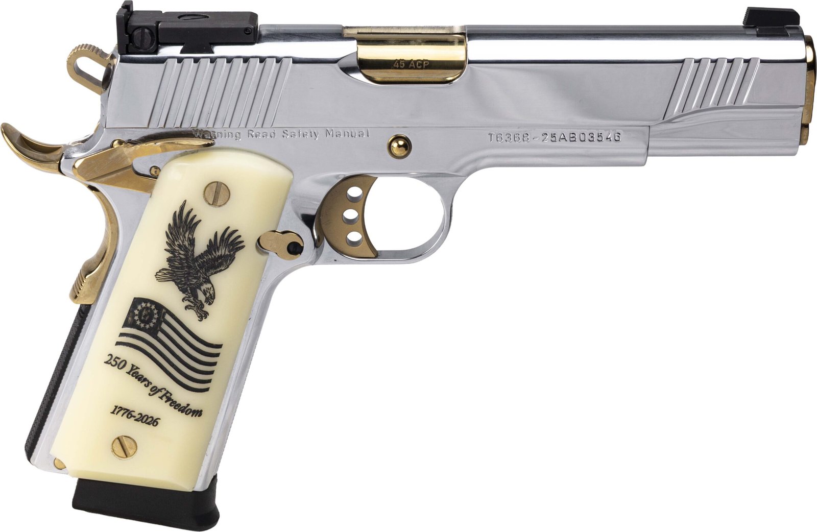 EAA GIR MC1911 250YR 45A 5S 8R EAA GIR MC1911 250YR 45A 5S 8R