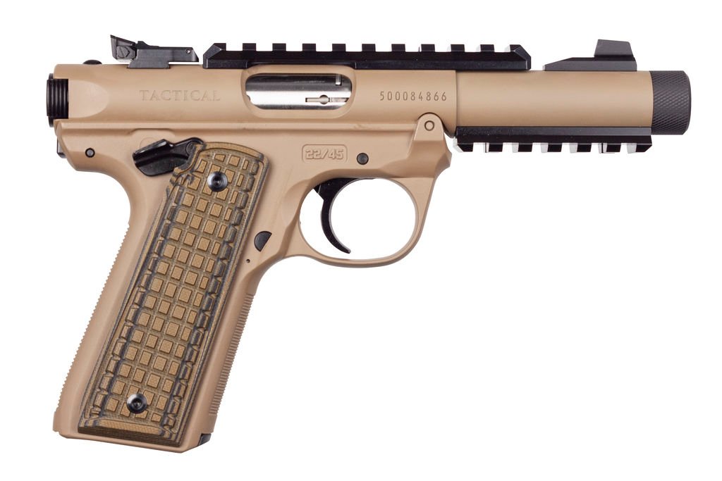 RUG MKIV 2245 TAC 22LR 4.4DDE RUG MKIV 2245 TAC 22LR 4.4DDE