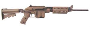 SU-16E 5.56 16″ Tan/Rail/Sght/Thrded